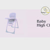  Kids high  Chairs